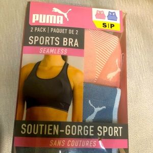 Puma Sports Bra 2 Pack NEW